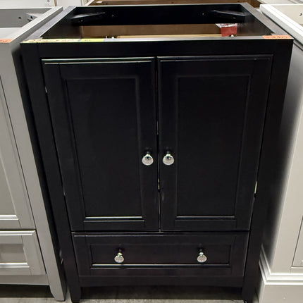 (M) Oxford 24" Espresso Traditional Bathroom Cabinet
