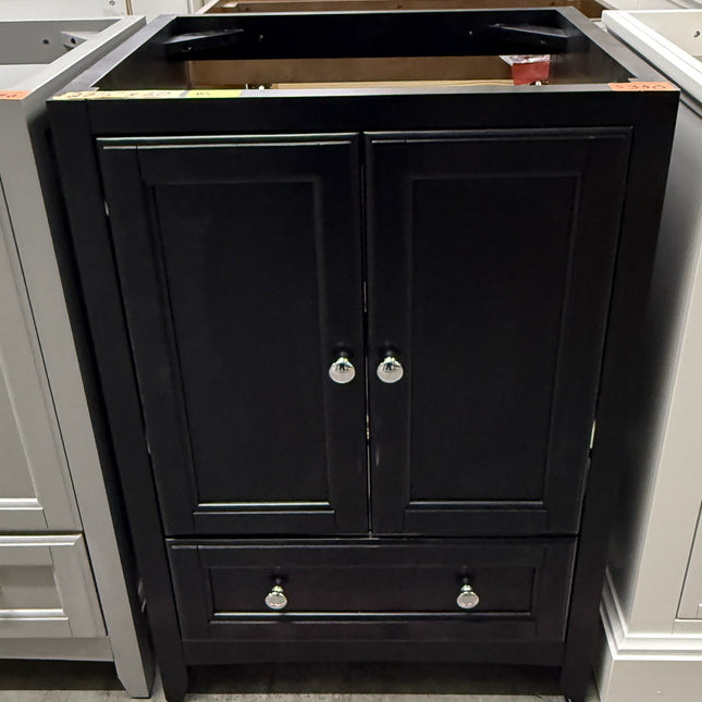 (M) Oxford 24" Espresso Traditional Bathroom Cabinet