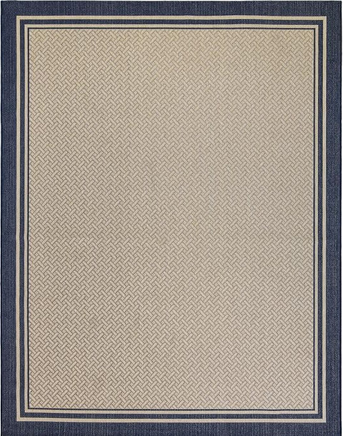 NAPLES ACE BORD NAVY 9X13