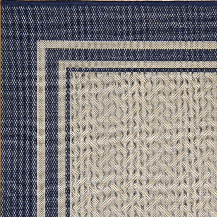 NAPLES ACE BORD NAVY 9X13