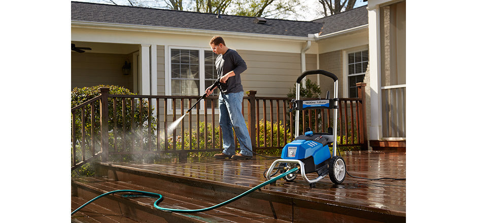 POWERSTROKE 1900 PSI ELECTRIC PRESSURE WASHER