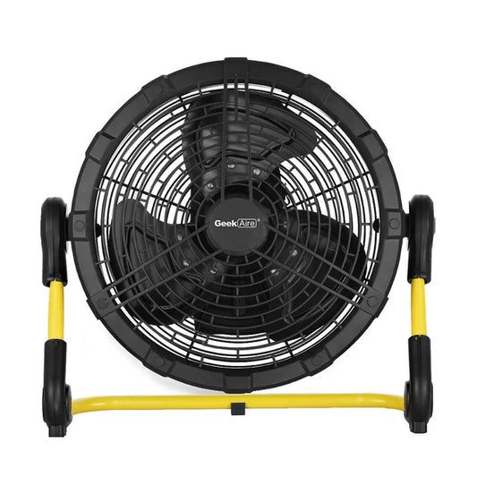 Rechargeable Outdoor High Velocity Fan with Extra Battery Pack