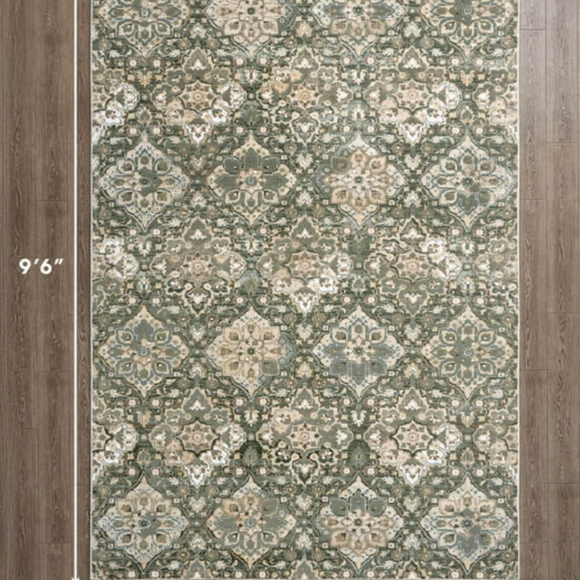LAURA ASHLEY RUG FERNSBY 9'6"x6'6"