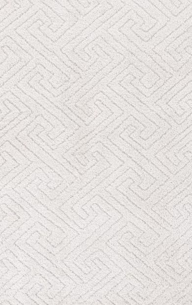 Safavieh Ivory Tahoe Shag 5'x7' Indoor Rug