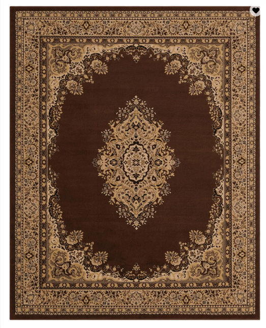 Mashad Design 7' 10" x 10' Amaya Rug