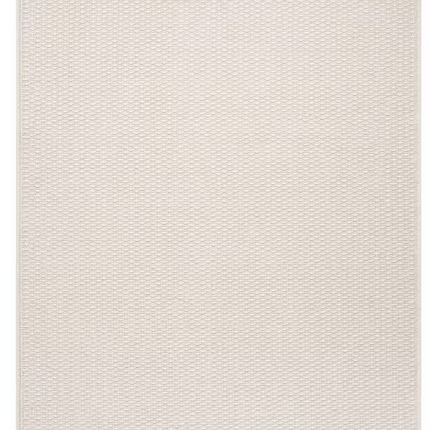 Wooly Bone 8'x10' Solid Indoor Area Rug
