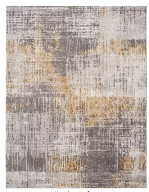 Safavieh Craft Gray/Beige 9'x12' Abstract Area Rug
