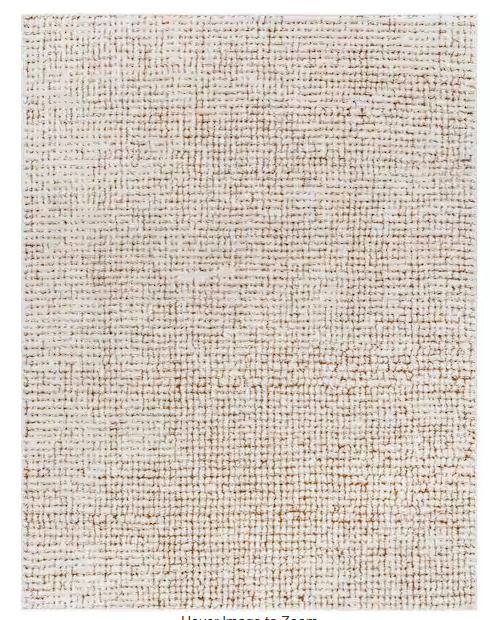 Livabliss Freud Burnt Orange 8'x10' Abstract Indoor Area Rug