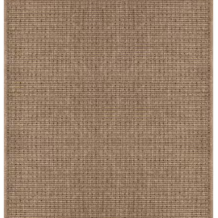 Royal Natural 9 ft. x 12 ft. Solid Indoor Area Rug