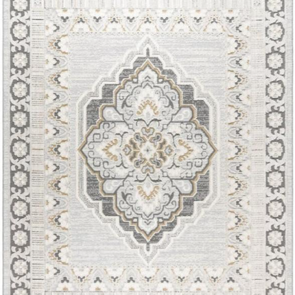 MILAN JUNUS GRAY 6.6 ft x 9 ft
