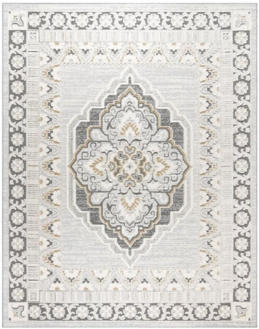 MILAN JUNUS GRAY 6.6 ft x 9 ft