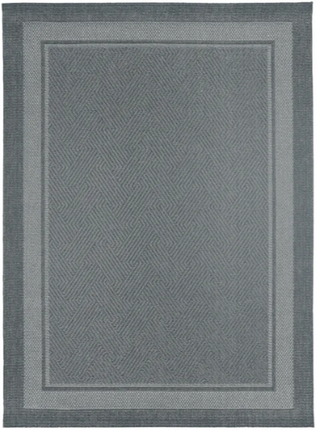 RAVENNA GEO SILVER 5X7