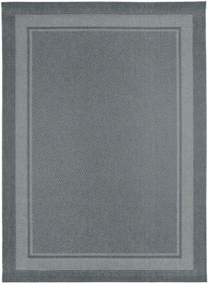 RAVENNA GEO SILVER 5X7