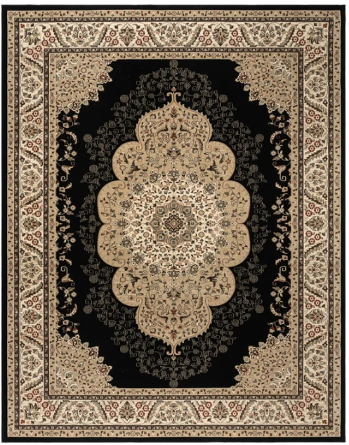 TIMELESS RIAS BLACK 9X13