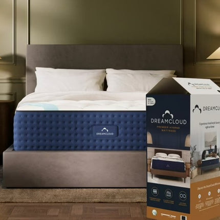 DreamCloud Premier 13" Hybrid Mattress KING Medium firm