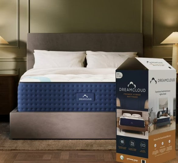 DreamCloud Premier 13" Hybrid Mattress KING Medium firm