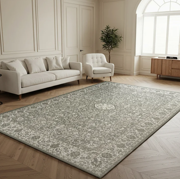 TIMELESS VARICK IVORY 6X9