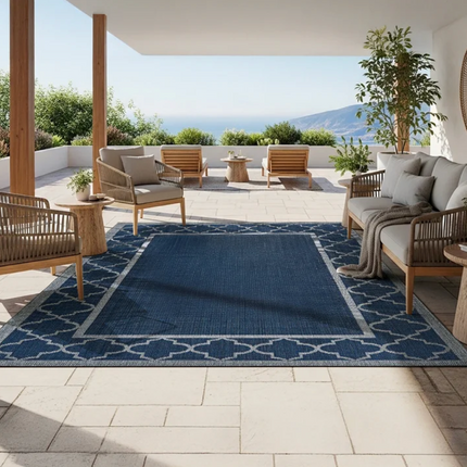 LAGUNA INDOOR/OUTDOOR Blue