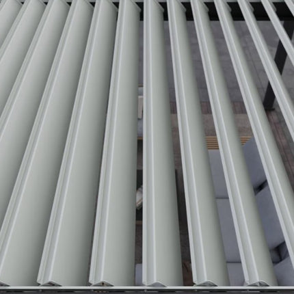 Paragon Lugano Louvered Aluminum Pergola 10X12
