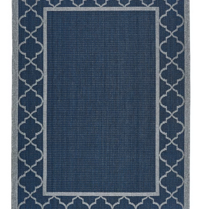LAGUNA SIMEON NAVY 5X7
