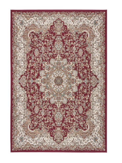 TIMELESS SELBY RED 6X9