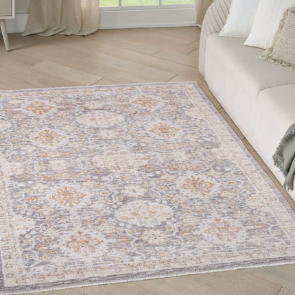 HASTINGS 5X7 RUG (Cian Ivory/Gray)