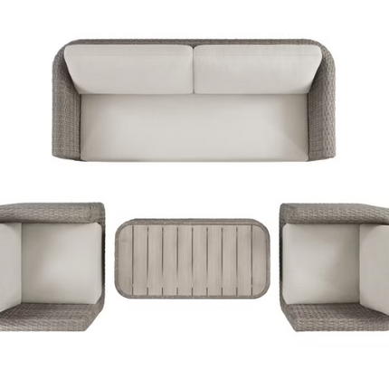 Thomasville Rala 4-piece Outdoor Patio Seating Set