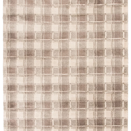 Member's Mark Cozy Plush Area Rug, Assorted Designs and Sizes:- Almond/Zinc, 9'10"x12'10"