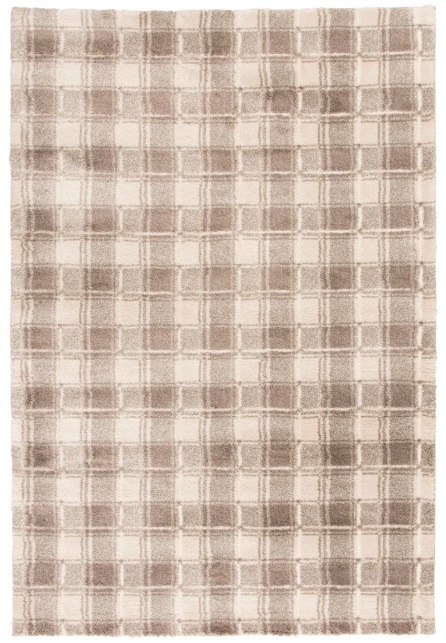 Member's Mark Cozy Plush Area Rug, Assorted Designs and Sizes:- Almond/Zinc, 9'10"x12'10"