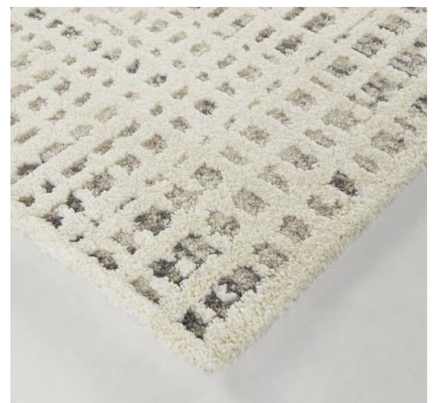 Balta Lowell Cream 8 ft. x 10 ft. Abstract Area Rug