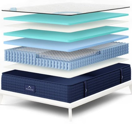 DreamCloud Premier 13" Hybrid Mattress KING Medium firm