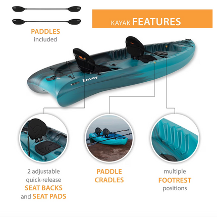 ENVOY TANDEM KAYAK