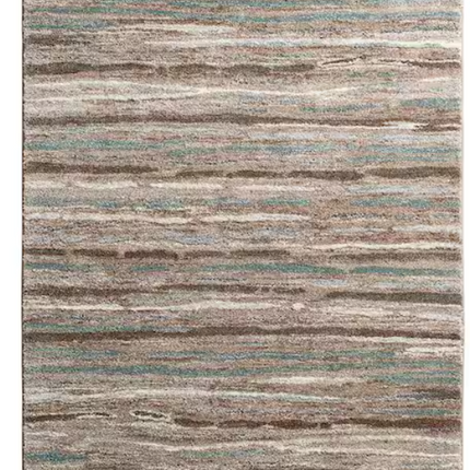 Shoreline Multi 5 ft. x 7 ft. Striped Area Rug