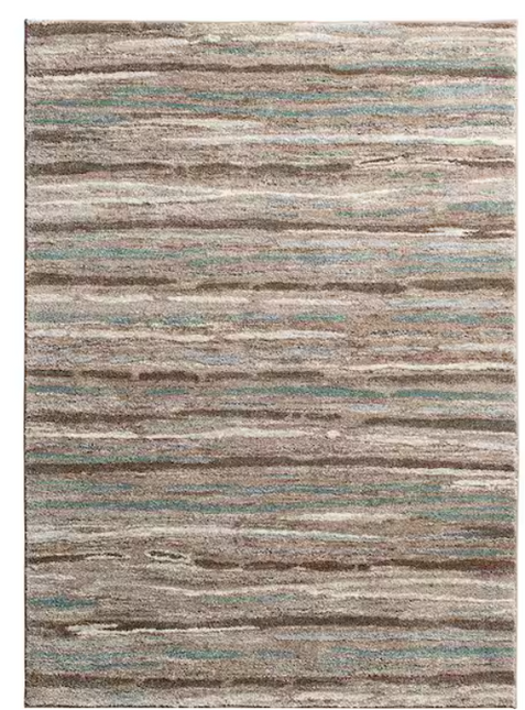 Shoreline Multi 5 ft. x 7 ft. Striped Area Rug