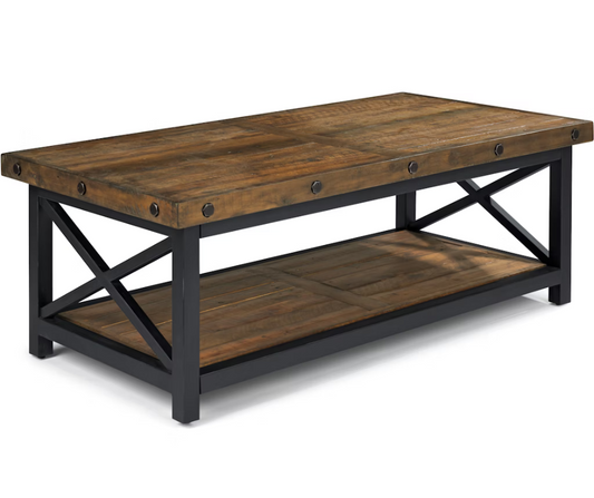 Snapshot  Carpenter Rectangular Coffee Table