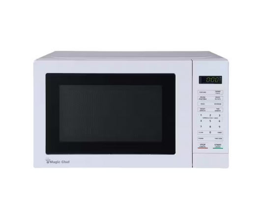 Magic Chef 0.7 cu. ft. 700-Watt Countertop Microwave in White