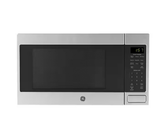 GE 1.6 cu. ft. Countertop Microwave in Stainless Steel with Sensor Cooking