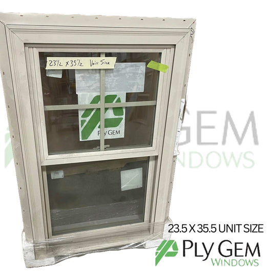 Ply Gem Window 23.5 X 35.5 Unit Size