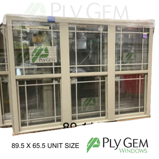 Ply Gem Window 89.5 X 65.5 Unit Size