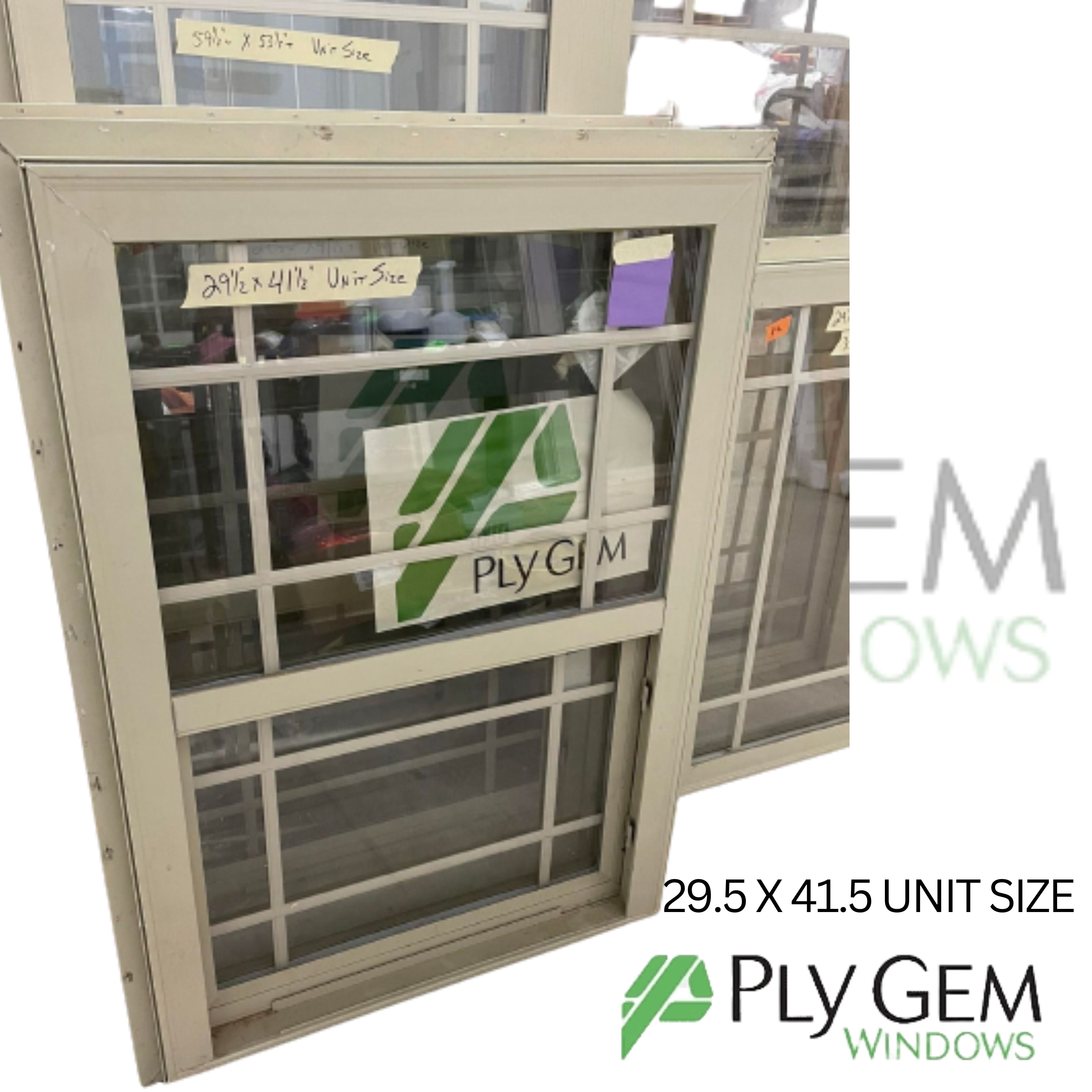 Ply Gem Window 29 5 X 41 5 Unit Size Hartland Liquidation   Win 264 