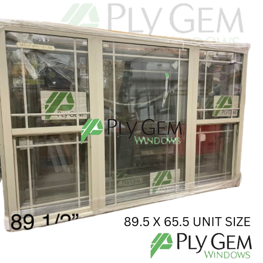 Ply Gem Window 89.5 X 65.5 Unit Size