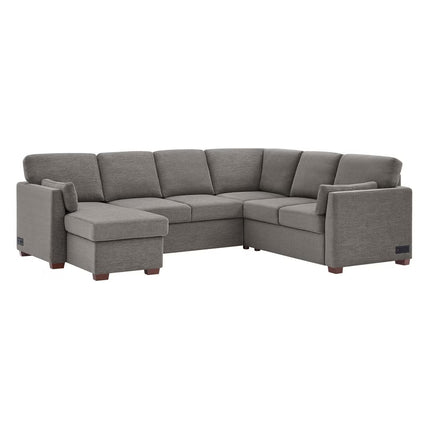 Coddle Luke Sleeper Sectional with Reversible Chaise and Storage