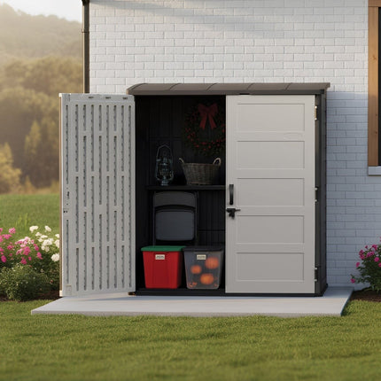 Suncast 6' x 4' Vertical Shed (SKU 1993522) - view 5