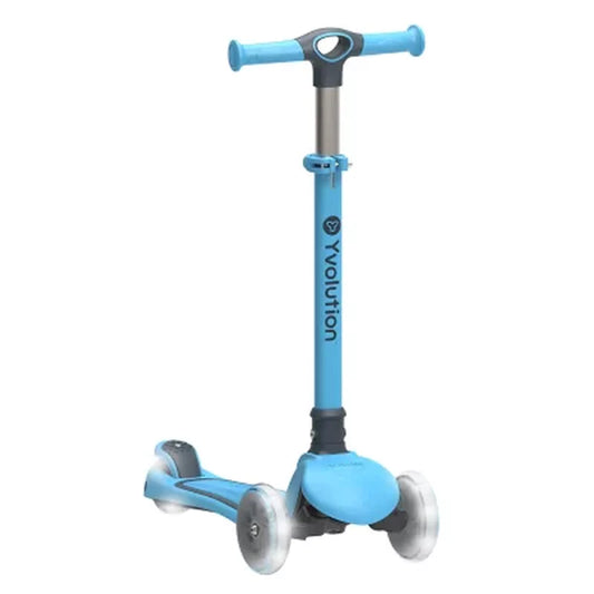 Yvolution Y Glider Kick & Roll 3-Wheel Scooter (Assorted Colors)