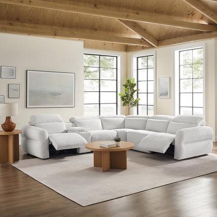 MONROE FAB PWR SECTIONAL - Main View