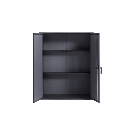 Keter Cortina Alto Vertical Outdoor Storage Shed 55 x 29 x 67 Grey