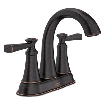 American Standard Rumson 4 in. Centerset 2-Handle Bathroom Faucet in Legacy Bronze 7417201.278
