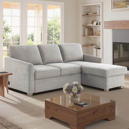 CAMERON SOFA CHAISE TAUPE