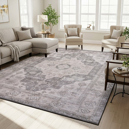 VINTAGE BOXED 8X10 RUG (Donati)