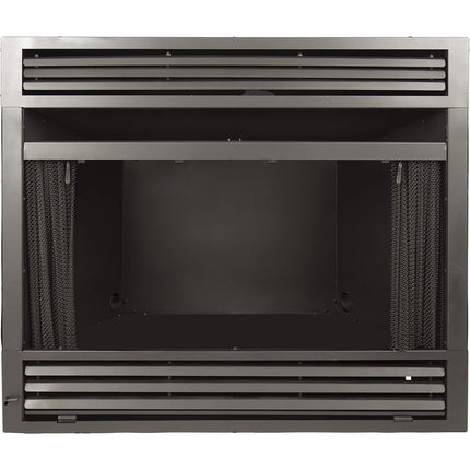 Pleasant Hearth Universal Circulating Zero Clearance 42 in. Ventless Dual Fuel Fireplace Insert